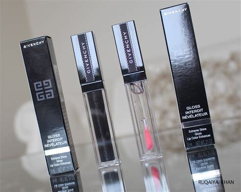 givenchy gloss revelateur review|GIVENCHY Gloss Interdit Vinyl .